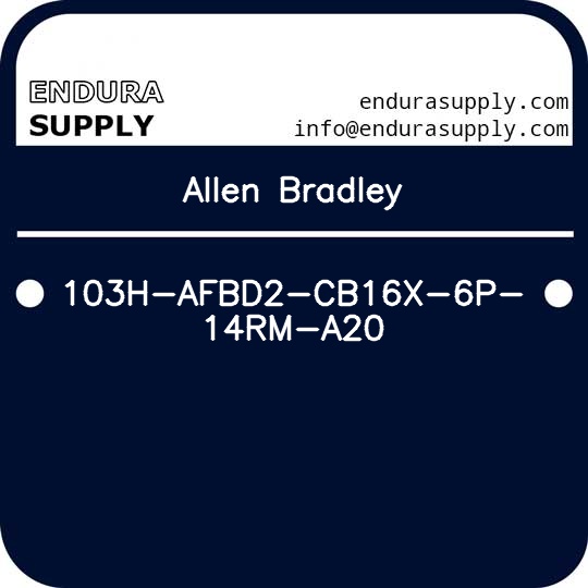 allen-bradley-103h-afbd2-cb16x-6p-14rm-a20