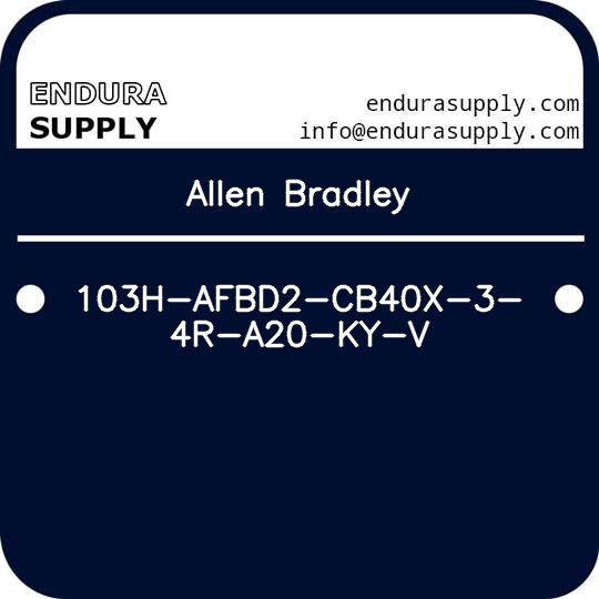 allen-bradley-103h-afbd2-cb40x-3-4r-a20-ky-v