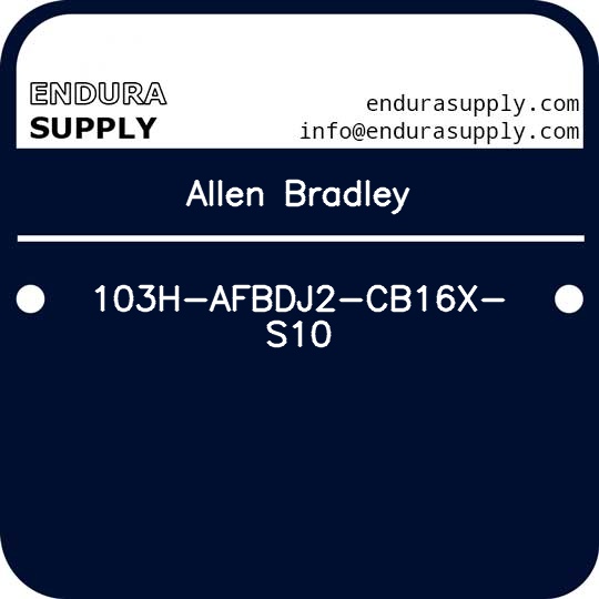 allen-bradley-103h-afbdj2-cb16x-s10