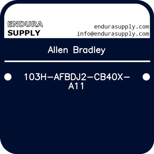 allen-bradley-103h-afbdj2-cb40x-a11