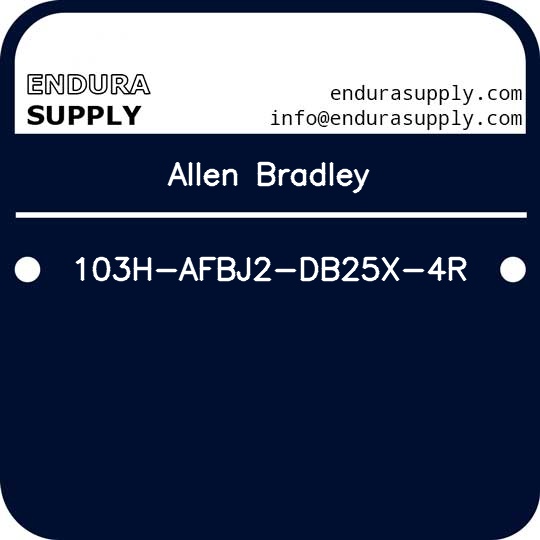 allen-bradley-103h-afbj2-db25x-4r