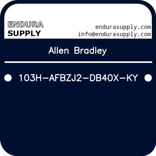 allen-bradley-103h-afbzj2-db40x-ky