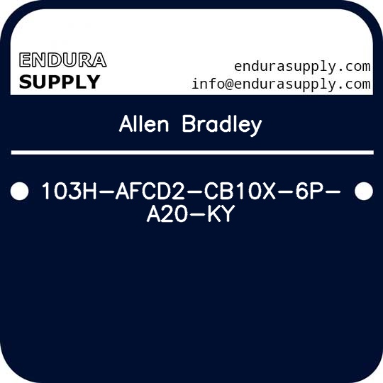 allen-bradley-103h-afcd2-cb10x-6p-a20-ky