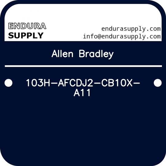 allen-bradley-103h-afcdj2-cb10x-a11