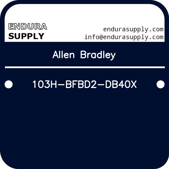 allen-bradley-103h-bfbd2-db40x