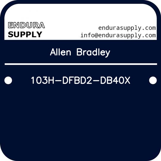 allen-bradley-103h-dfbd2-db40x