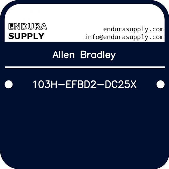 allen-bradley-103h-efbd2-dc25x