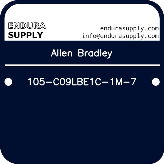 allen-bradley-105-c09lbe1c-1m-7