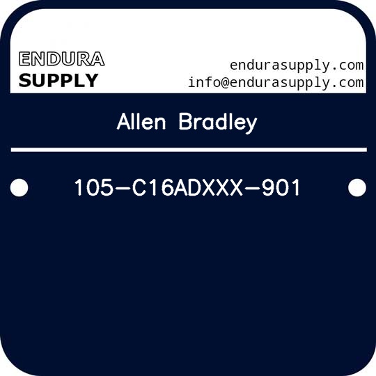 allen-bradley-105-c16adxxx-901