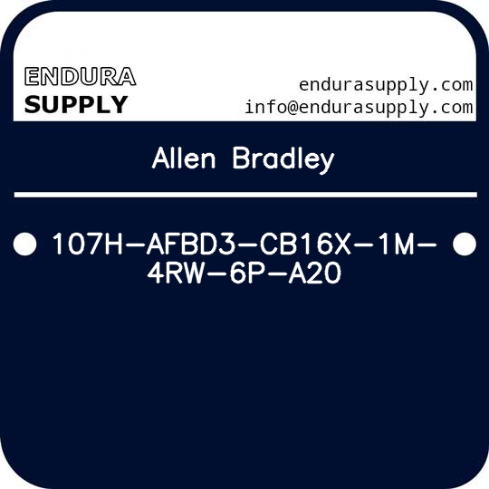 allen-bradley-107h-afbd3-cb16x-1m-4rw-6p-a20