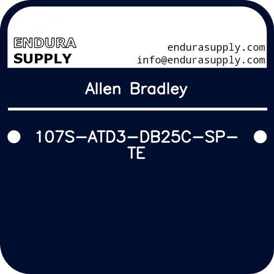 allen-bradley-107s-atd3-db25c-sp-te