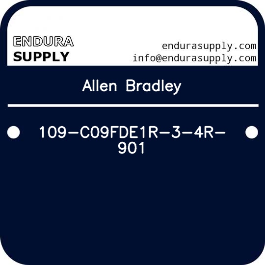 allen-bradley-109-c09fde1r-3-4r-901