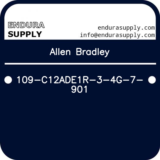 allen-bradley-109-c12ade1r-3-4g-7-901