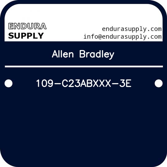 allen-bradley-109-c23abxxx-3e