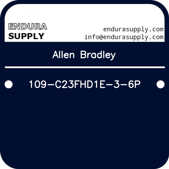 allen-bradley-109-c23fhd1e-3-6p