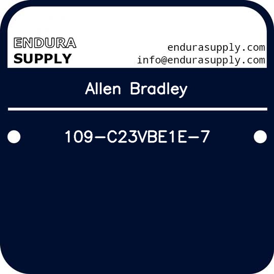allen-bradley-109-c23vbe1e-7