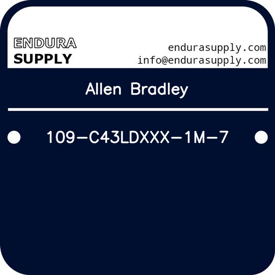 allen-bradley-109-c43ldxxx-1m-7