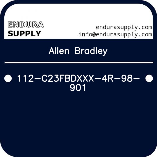 allen-bradley-112-c23fbdxxx-4r-98-901