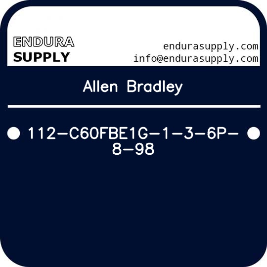 allen-bradley-112-c60fbe1g-1-3-6p-8-98