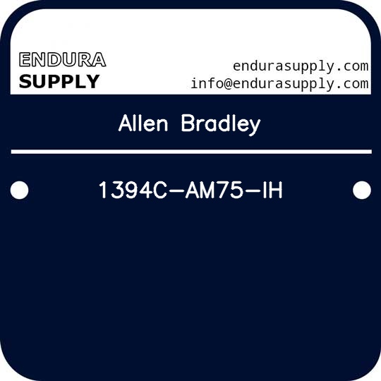 allen-bradley-1394c-am75-ih