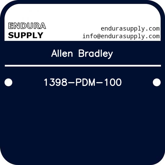 allen-bradley-1398-pdm-100