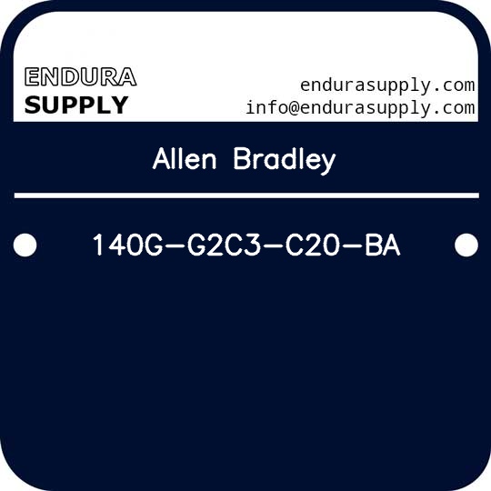 allen-bradley-140g-g2c3-c20-ba