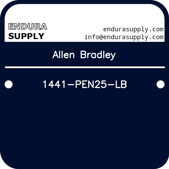 allen-bradley-1441-pen25-lb