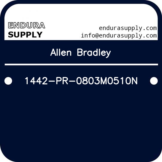 allen-bradley-1442-pr-0803m0510n