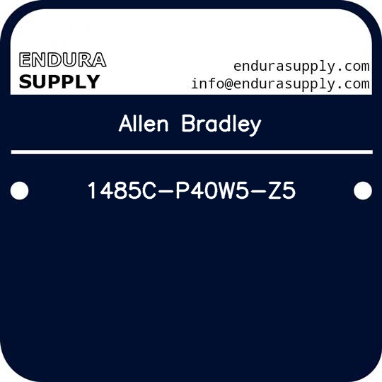 allen-bradley-1485c-p40w5-z5