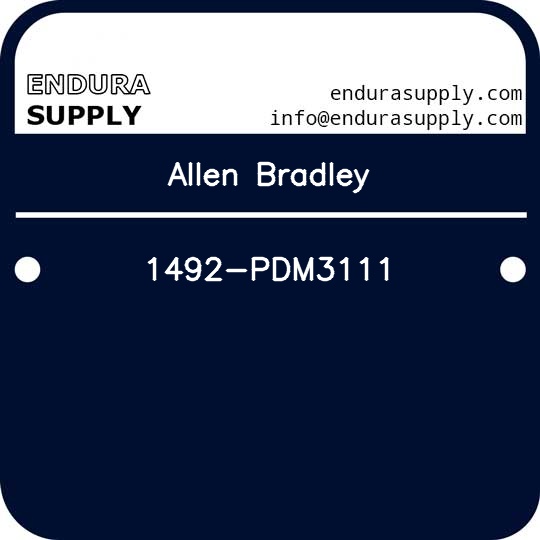 allen-bradley-1492-pdm3111