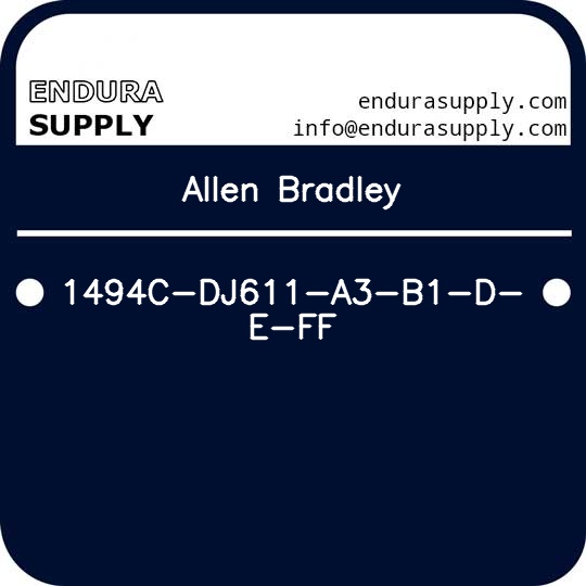 allen-bradley-1494c-dj611-a3-b1-d-e-ff