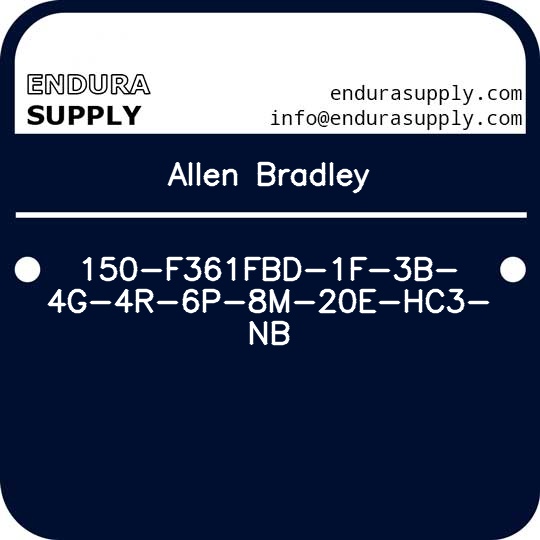 allen-bradley-150-f361fbd-1f-3b-4g-4r-6p-8m-20e-hc3-nb