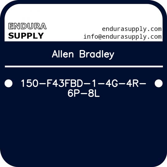 allen-bradley-150-f43fbd-1-4g-4r-6p-8l