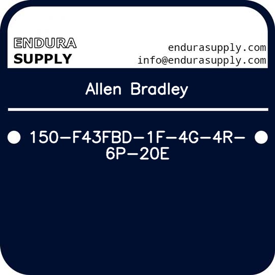 allen-bradley-150-f43fbd-1f-4g-4r-6p-20e