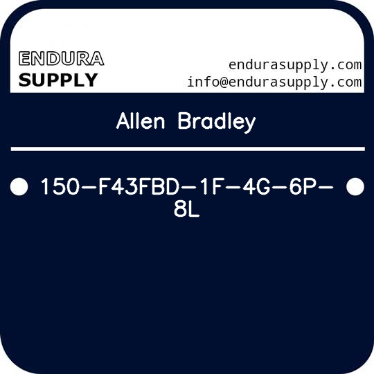 allen-bradley-150-f43fbd-1f-4g-6p-8l