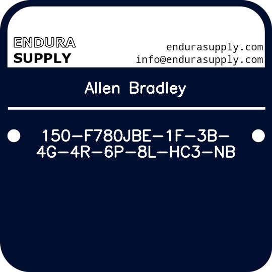 allen-bradley-150-f780jbe-1f-3b-4g-4r-6p-8l-hc3-nb