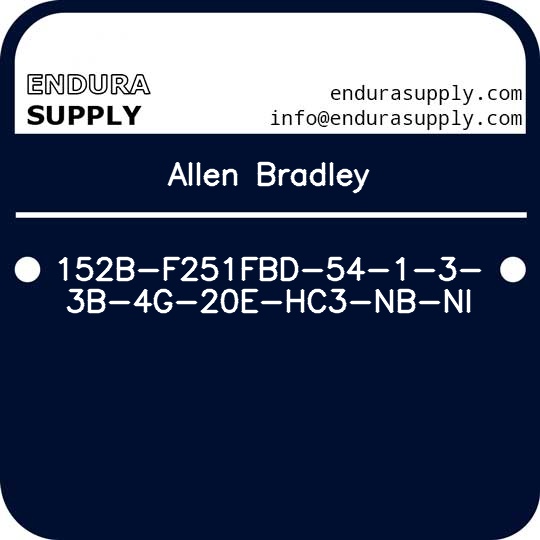 allen-bradley-152b-f251fbd-54-1-3-3b-4g-20e-hc3-nb-ni