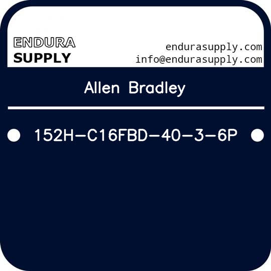 allen-bradley-152h-c16fbd-40-3-6p