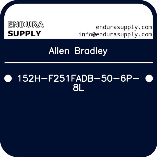 allen-bradley-152h-f251fadb-50-6p-8l