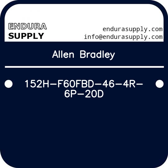 allen-bradley-152h-f60fbd-46-4r-6p-20d