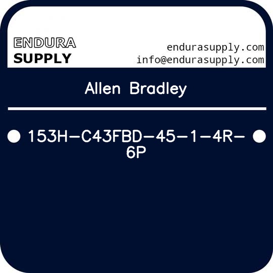 allen-bradley-153h-c43fbd-45-1-4r-6p