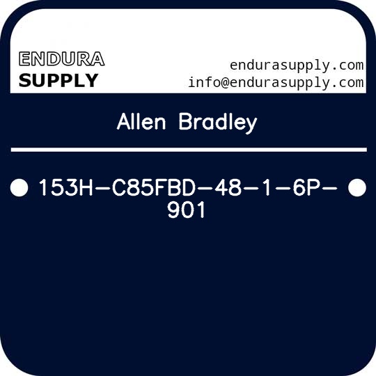 allen-bradley-153h-c85fbd-48-1-6p-901