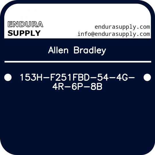 allen-bradley-153h-f251fbd-54-4g-4r-6p-8b