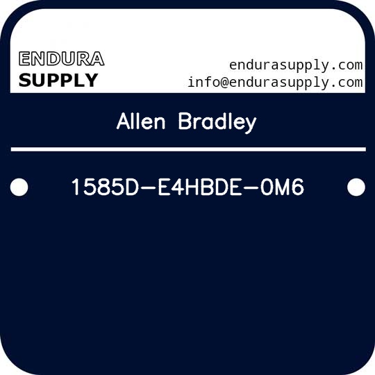 allen-bradley-1585d-e4hbde-0m6