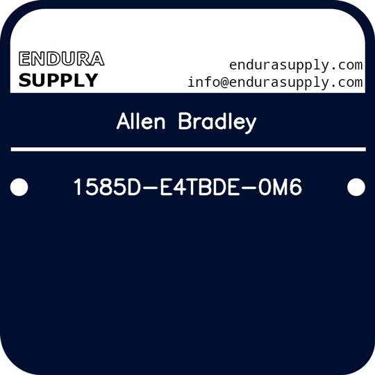 allen-bradley-1585d-e4tbde-0m6
