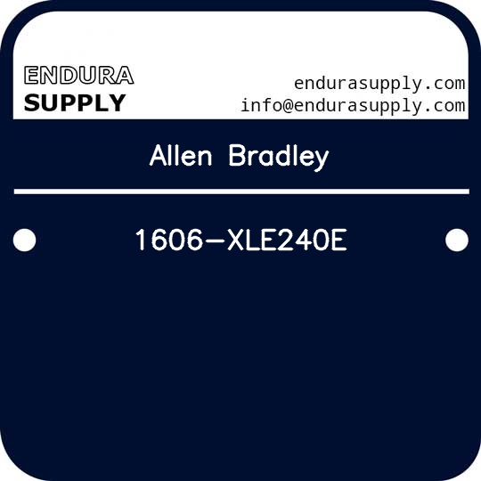 allen-bradley-1606-xle240e