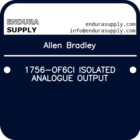 allen-bradley-1756-of6ci-isolated-analogue-output