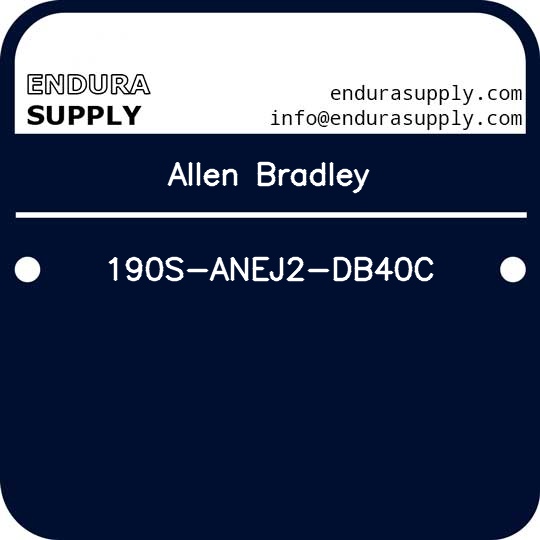 allen-bradley-190s-anej2-db40c