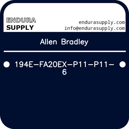 allen-bradley-194e-fa20ex-p11-p11-6