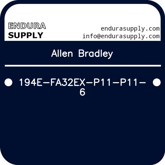 allen-bradley-194e-fa32ex-p11-p11-6